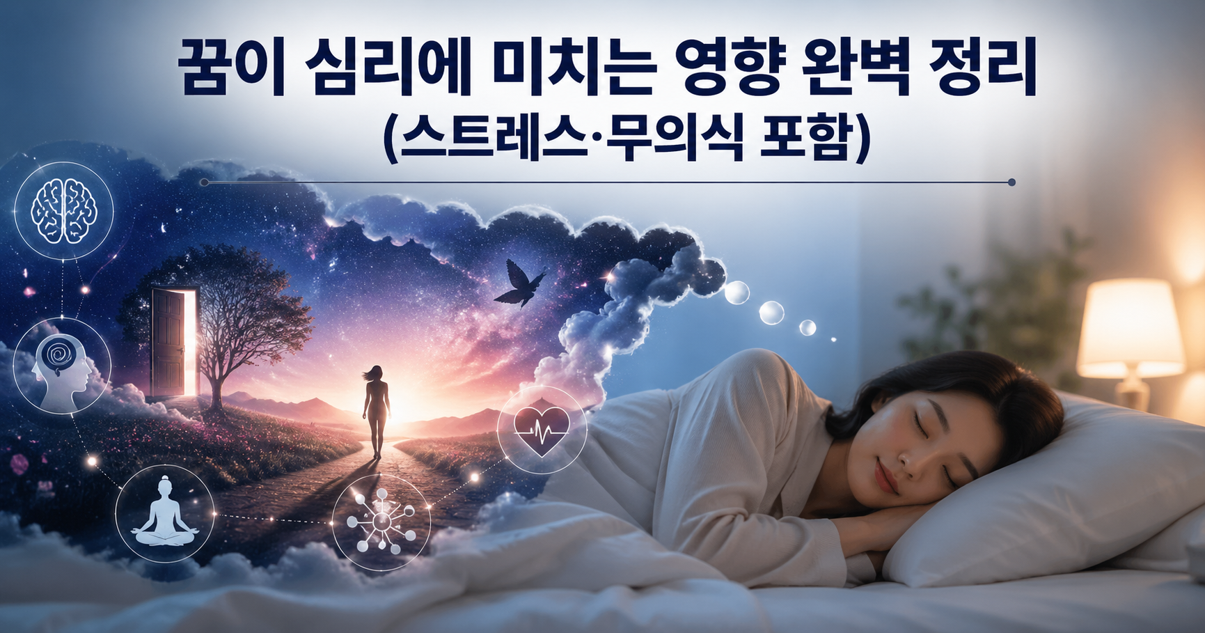 꿈이 심리에 미치는 영향 완전 분석