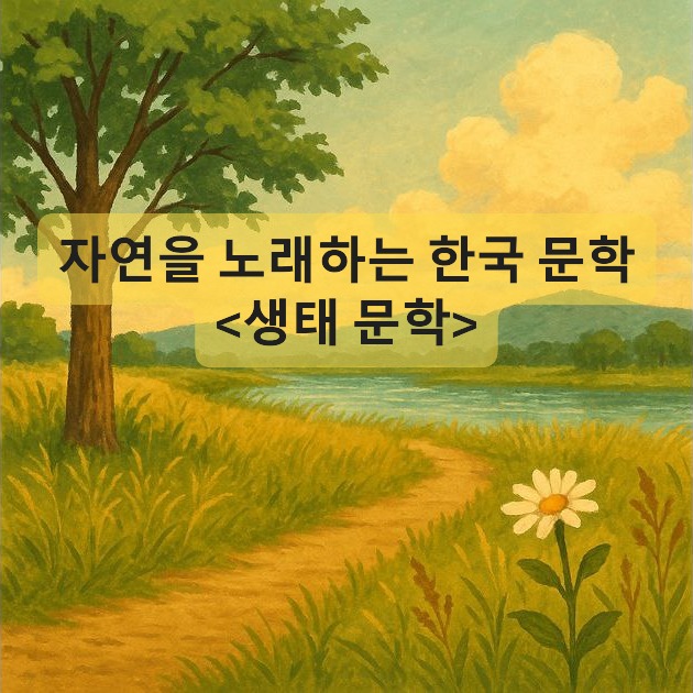 한국 생태 문학 특징