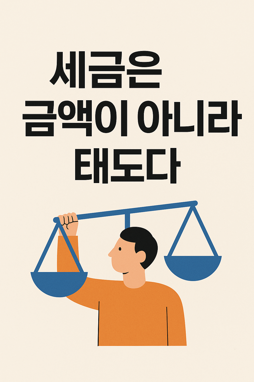 세금과 윤리 &mdash; &lsquo;공정한 분담&rsquo;의 의미