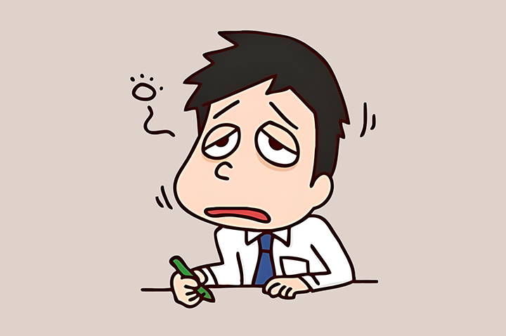 수면이-부족한-남성