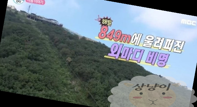 나혼자 산다 짚라인