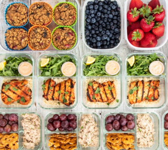 요즘 뜨는 다이어트 식단, ‘밀프렙 메뉴 및 레시피, 도시락, 용기 완벽 가이드