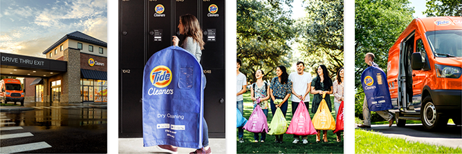 Tide dry cleaners image