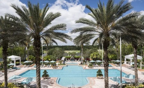 [미국 여행 호텔추천] 최고의 호텔 스파: 더 리츠칼튼 스파 올랜도 그랜드 레이크 (플로리다 올랜도)