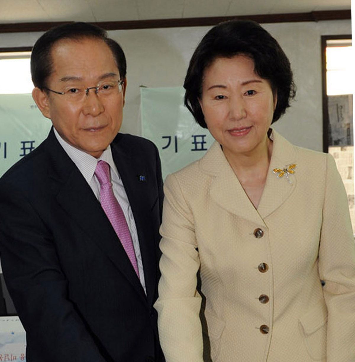 이회창 한인옥 별세 - 이회창 한인옥 여사 별세 관련 이미지