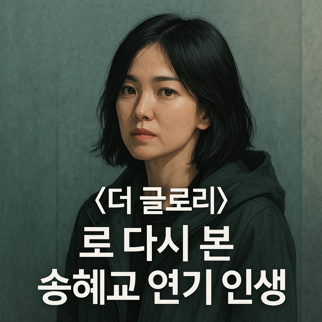 <더 글로리>로 다시 본 송혜교 연기 인생