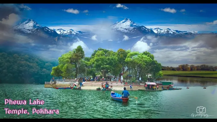 페와호 Phewa Lake