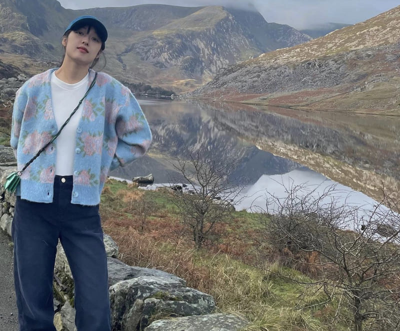 김보라 사복 패션
