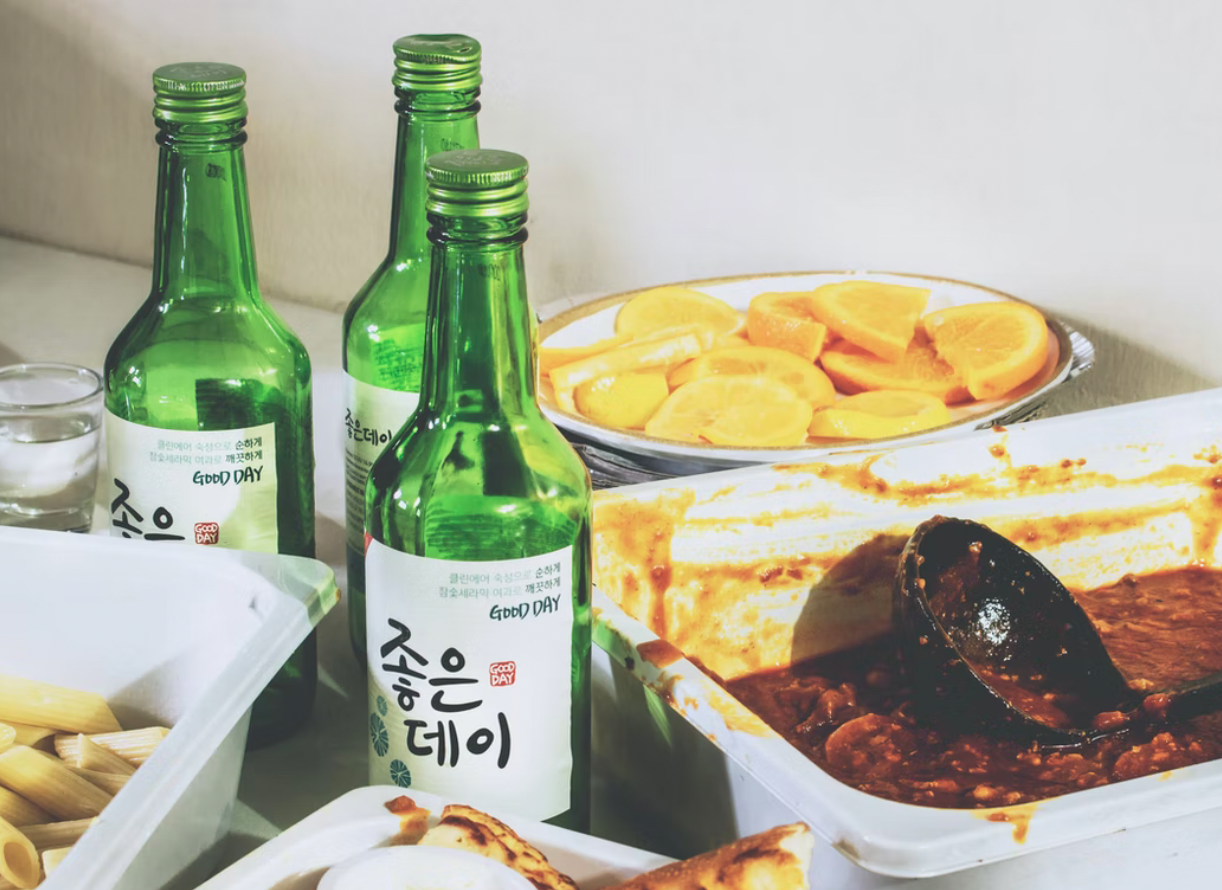소주-안주