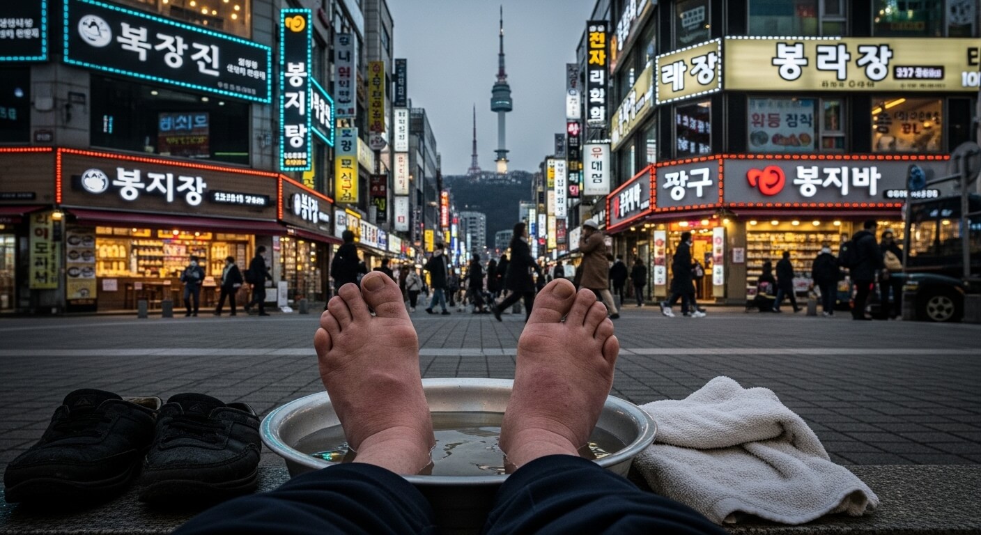 발바닥통증의 원인