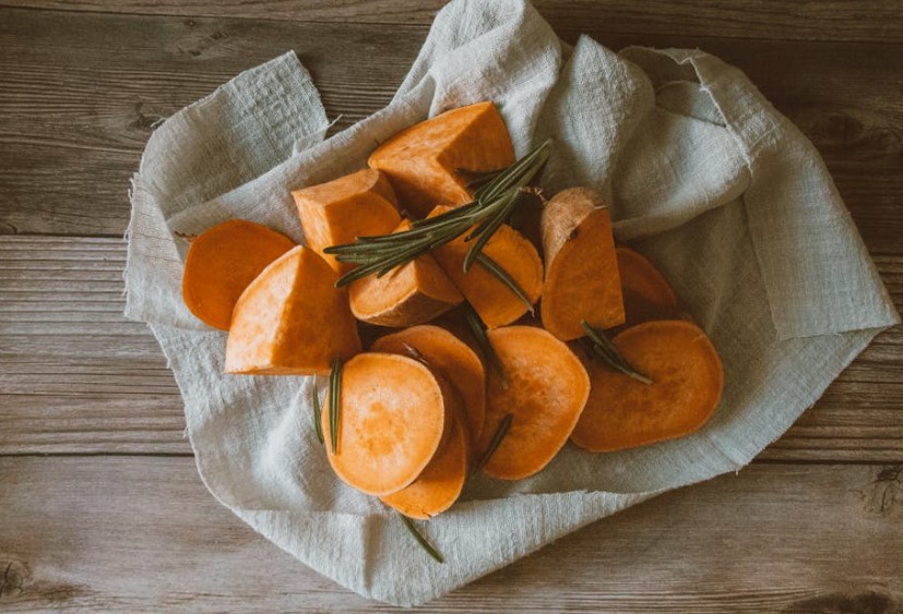 겨울 제철 음식 고구마 효능 요리법 보관 방법