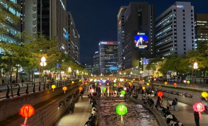 청계천