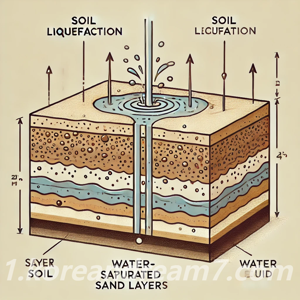 액상화 현상 원리 및 대응방안