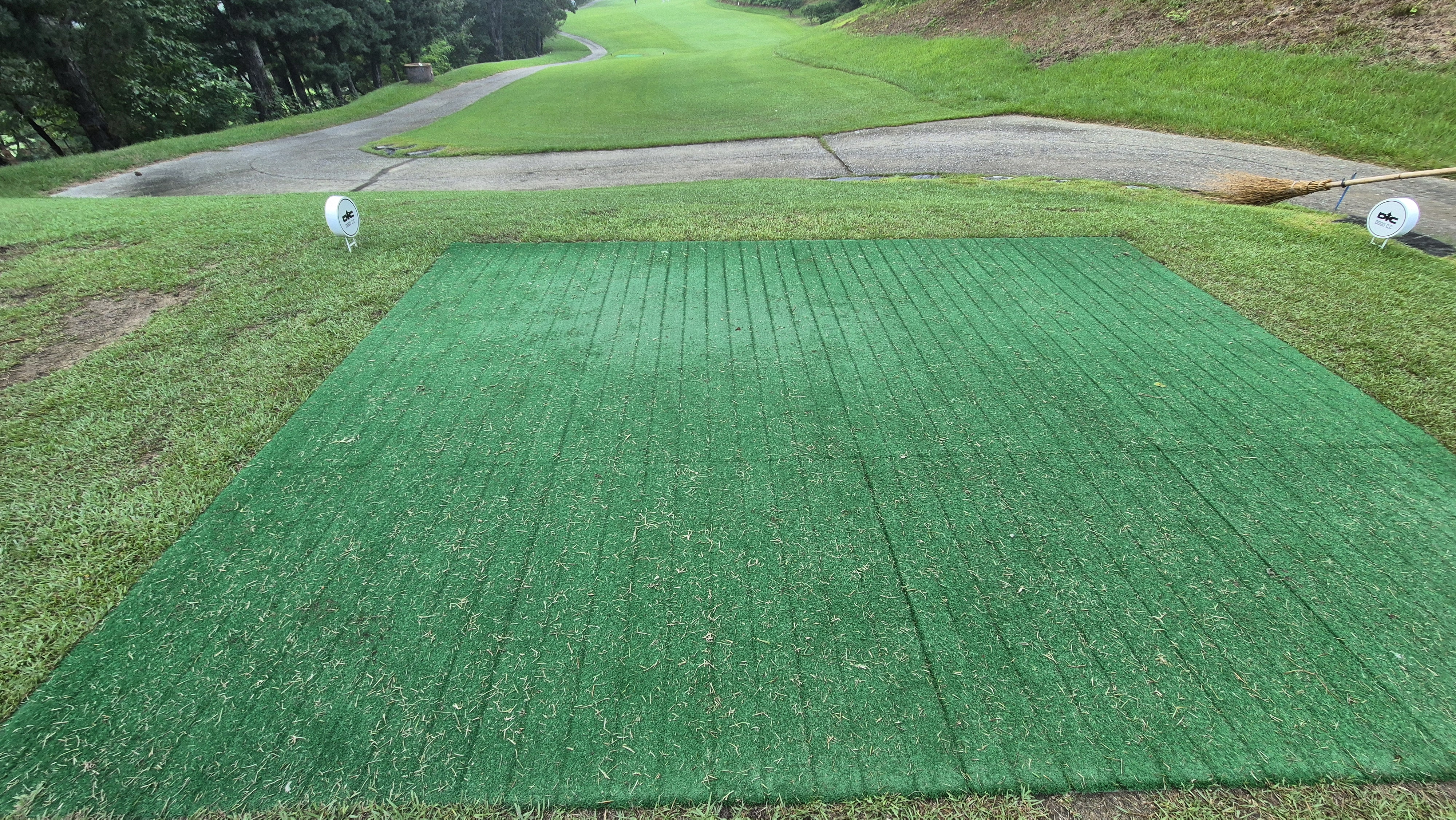 도고cc 티잉구역상태