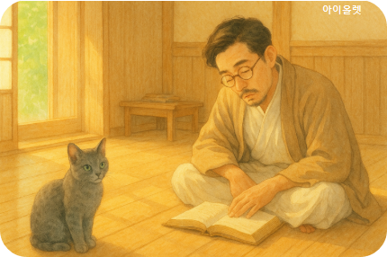 고양이의 눈에 비친 인간 사회