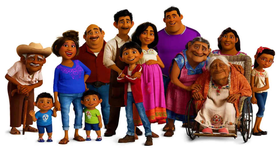 디즈니 애니메이션 코코