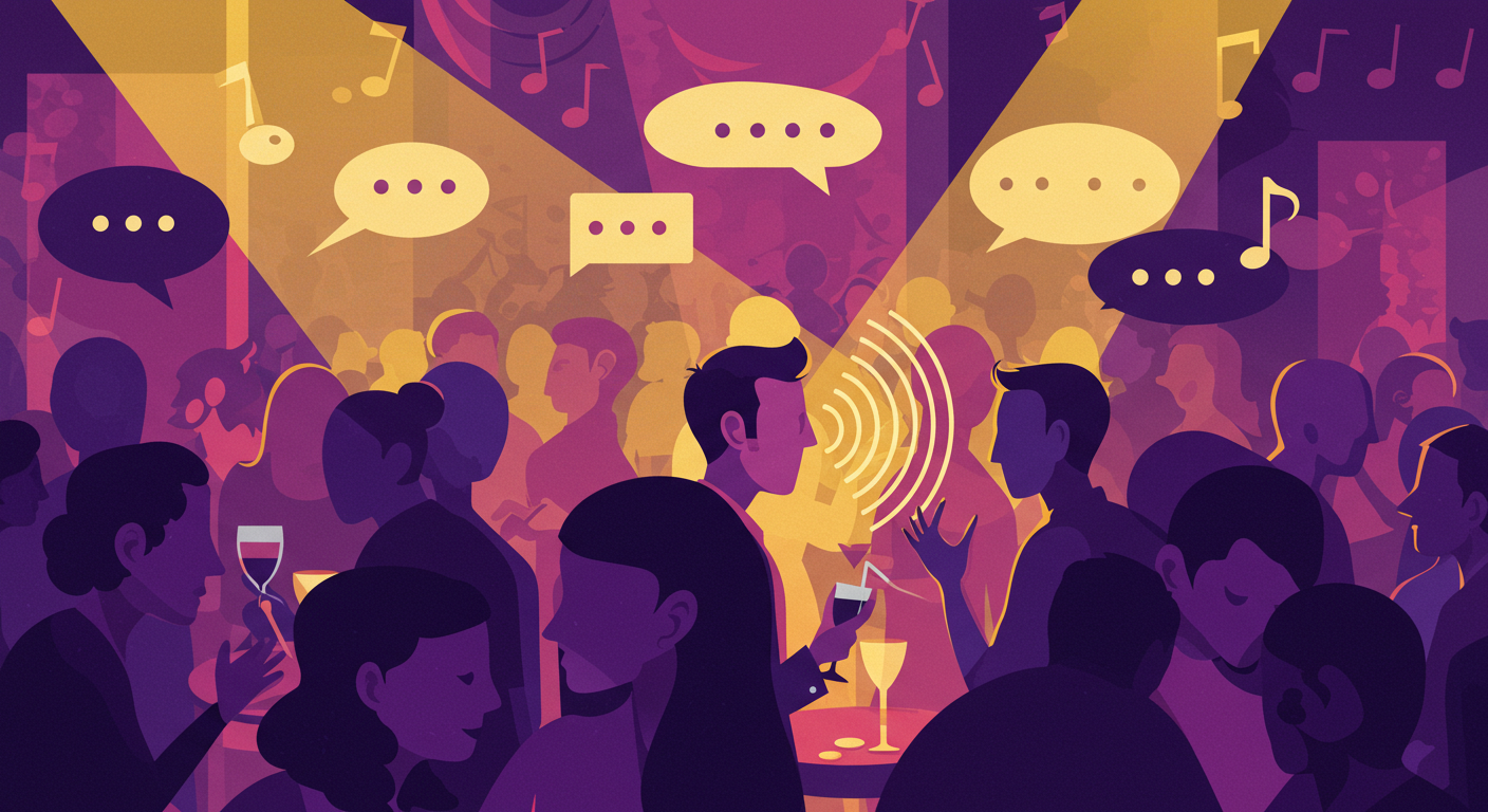 칵테일 파티 효과 뜻: 시끄러운 곳에서도 내 이름이 들리는 과학적 이유