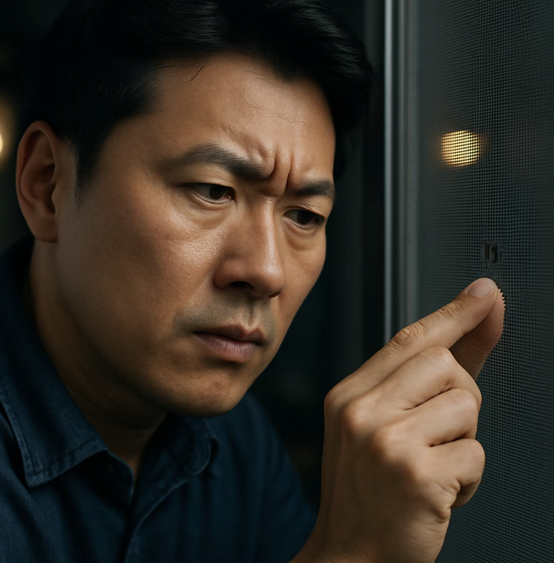 5. 최후의 방어선, '방충망'을 점검하라