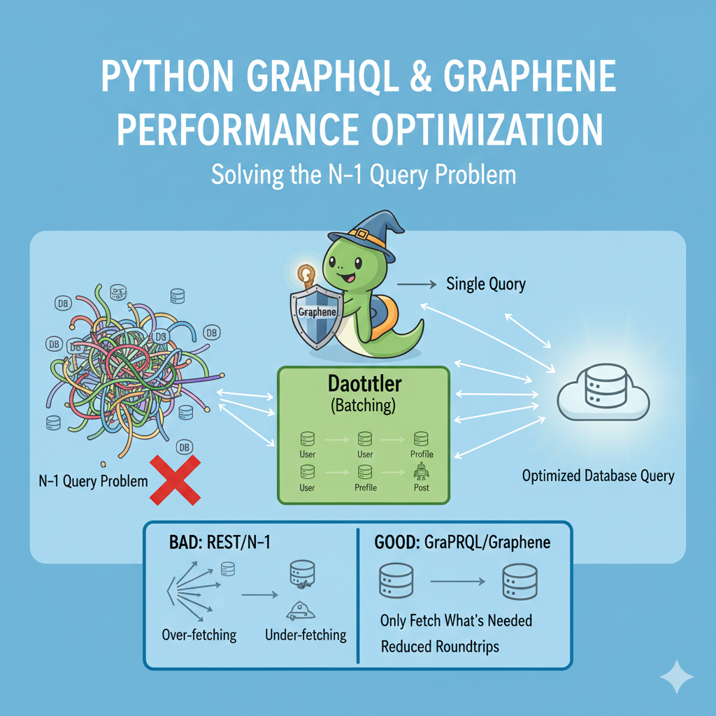 GraphQL과 Graphene