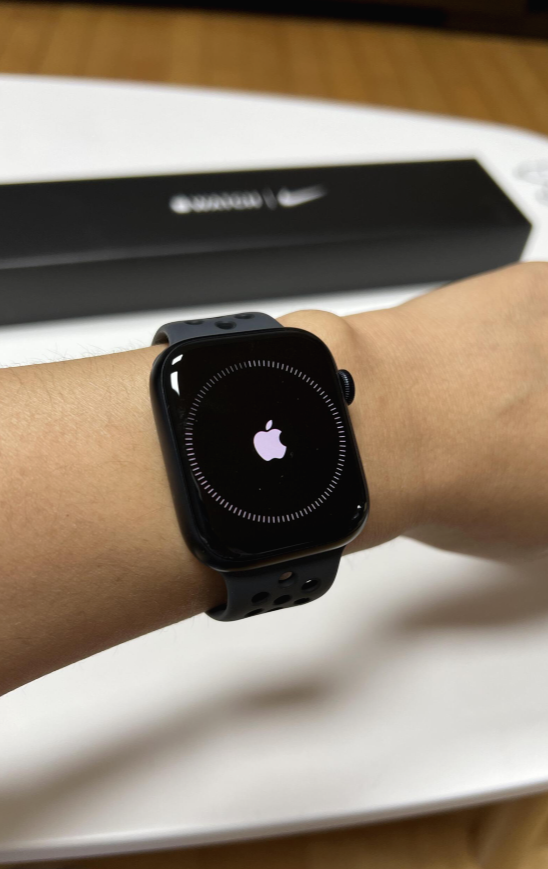 동기화 진행중인 워치