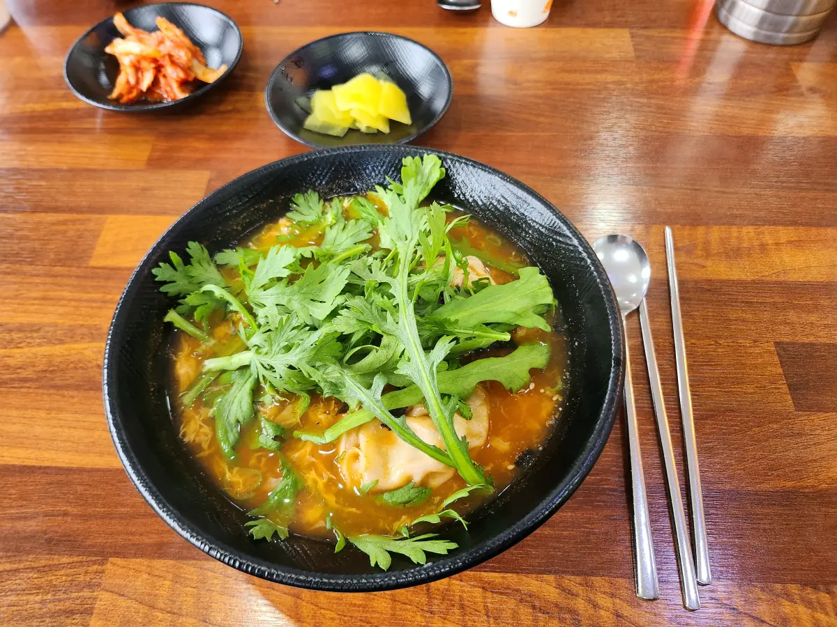 부산-칼국수-맛집 -한가네-공주-칼국수-얼큰-칼국수