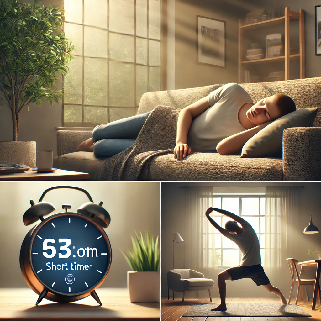 낮잠, 건강에 좋을까? 나쁠까?