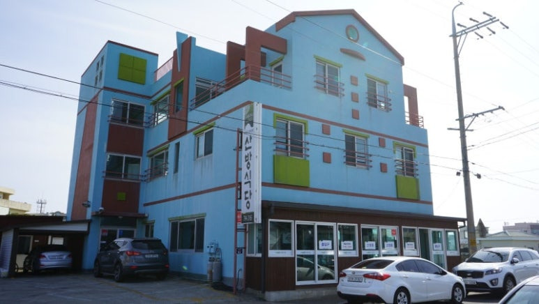 제주 밀면 맛집, 산방식당 본점