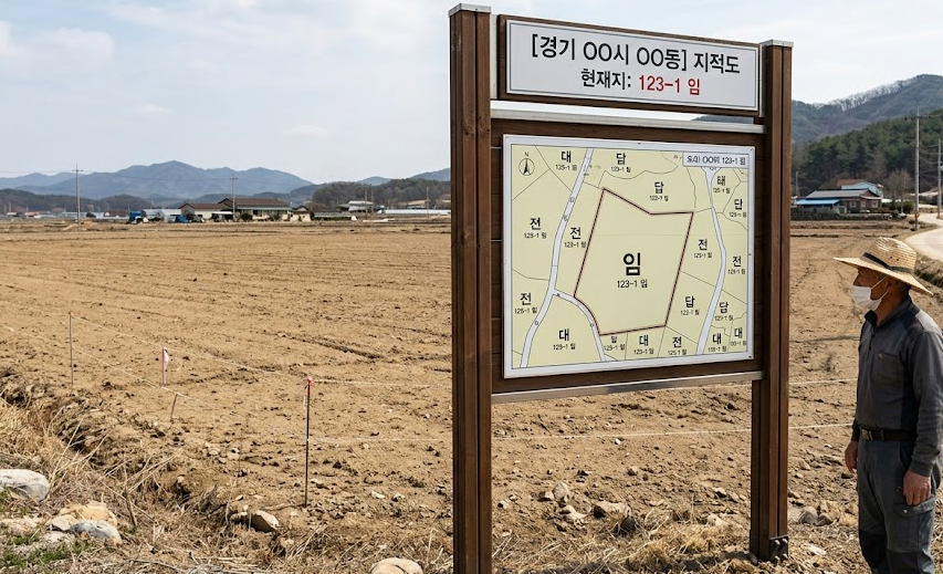"현장은 평평한 밭인데 서류는 산이라고?" 세금 수천만 원 아껴주는 보물 땅 '토임'의 비밀