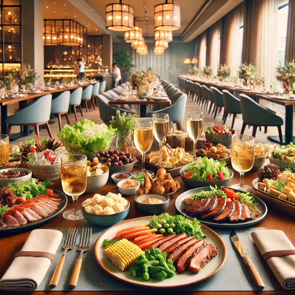 애슐리 디너 주말 차이