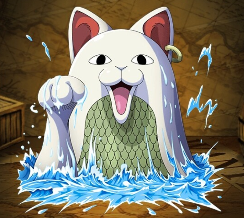 알라바스타 바다고양이(신성하게 여겨짐)