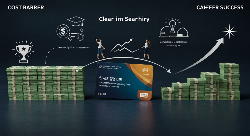 경제적 부담 제로