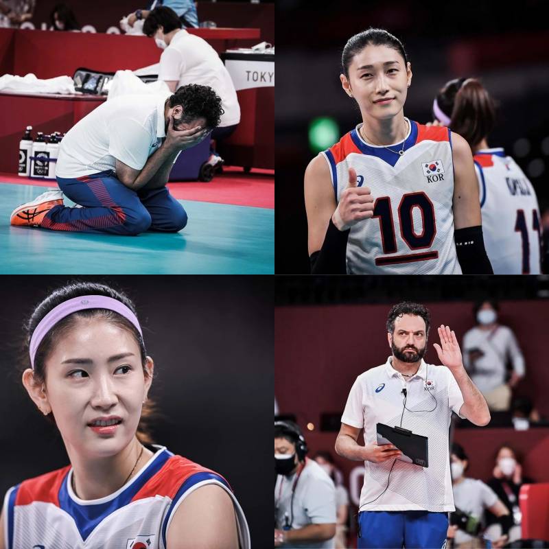 김연경-김수지-라바리니-사진