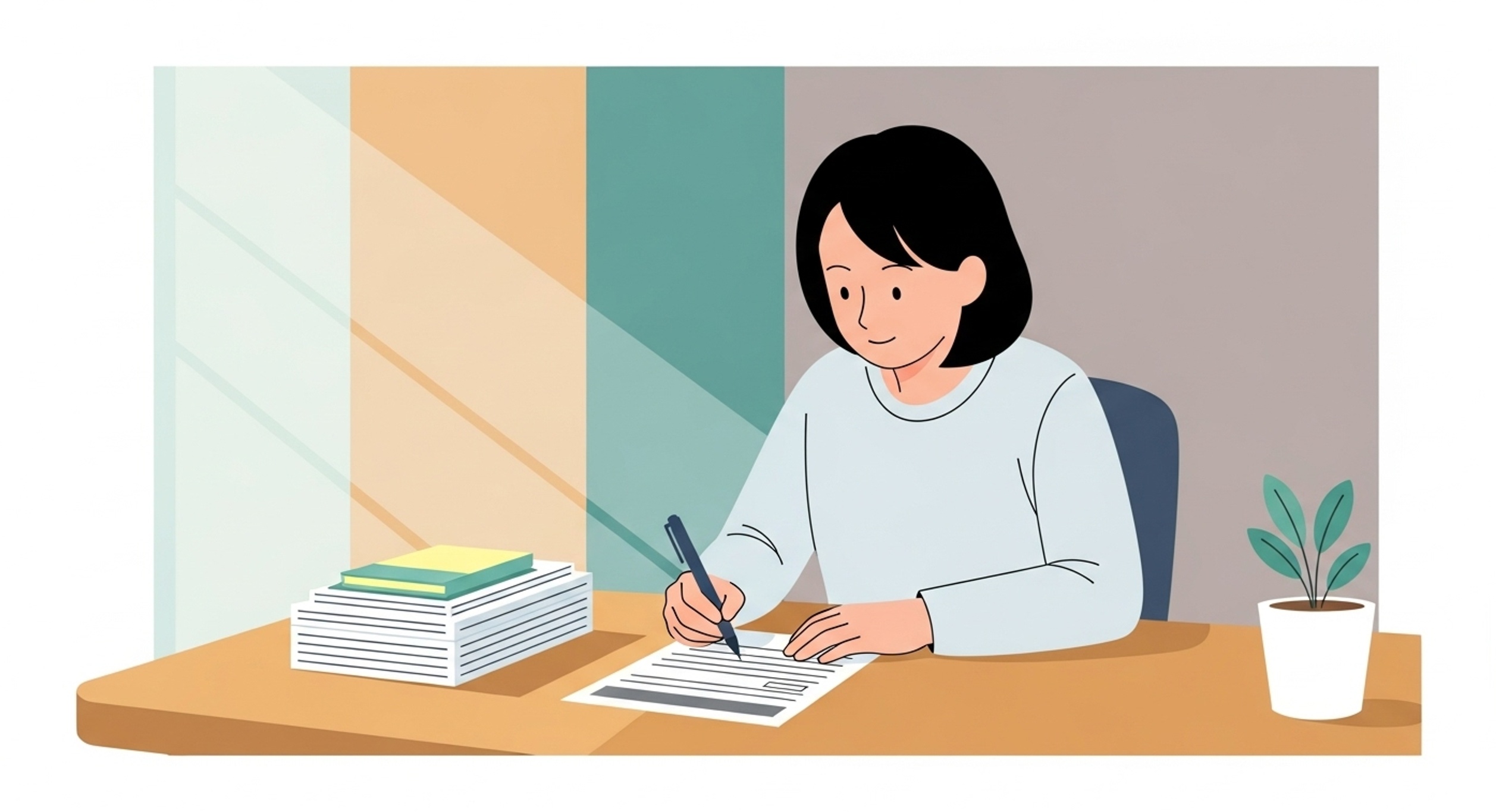 달력에 수급일을 표시하는 장면&amp;#44; 지급 일정 관리를 철저히 해야 합니다.