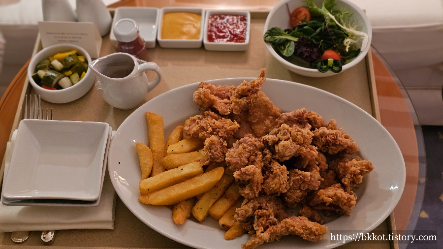 제주 신라호텔 룸서비스