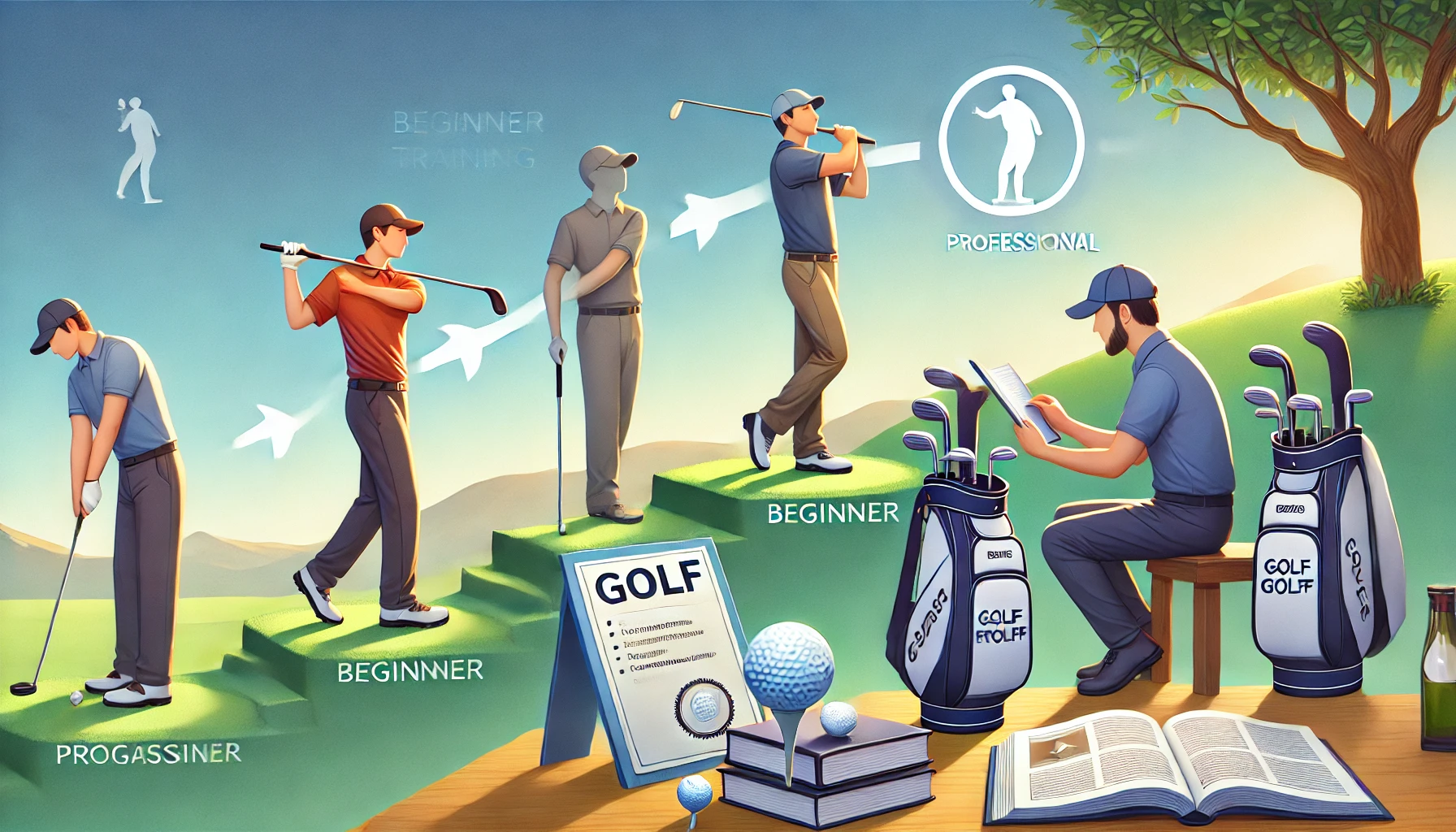 국내 프로 골퍼 되는 법 (주니어부터 프로 입문까지) 관련 이미지