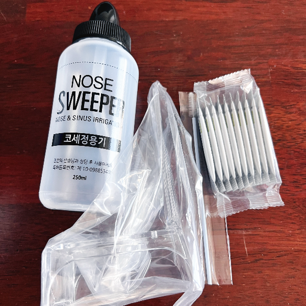 노즈스위퍼 코세정 키트 구성