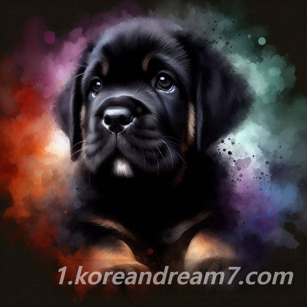 개한테 물리는 꿈