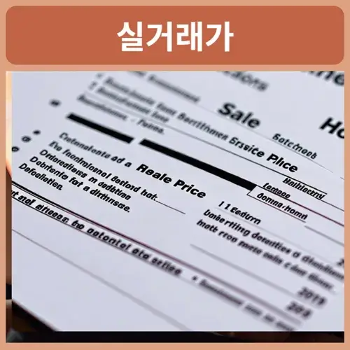 부동산실거래가조회