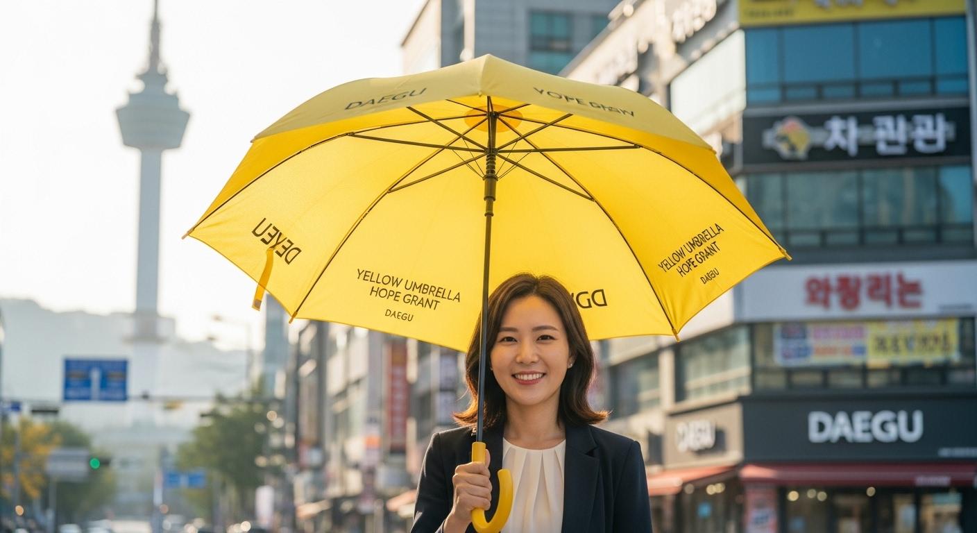 노란우산 희망장려금 대구