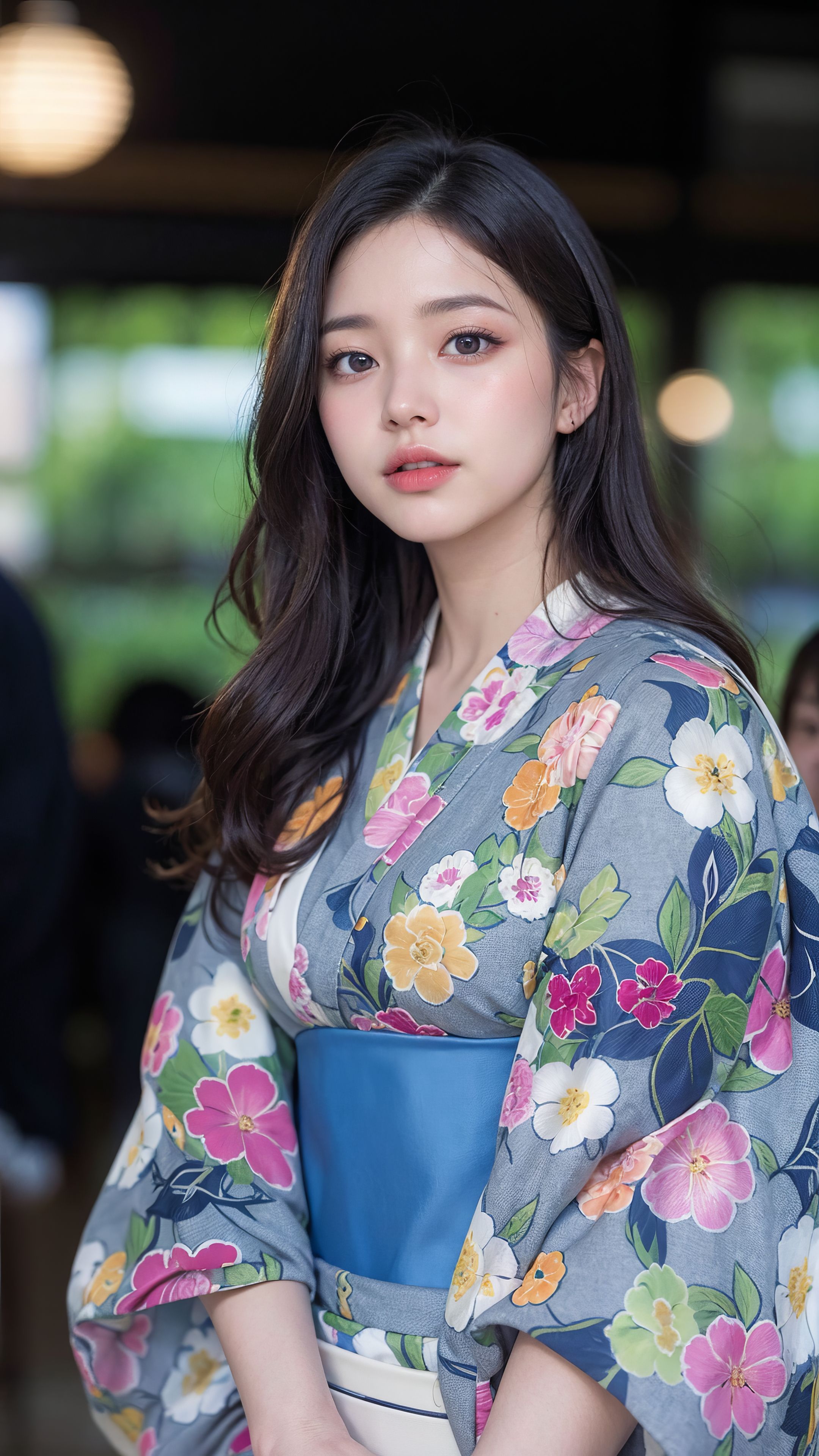 AI 실사 - 기모노