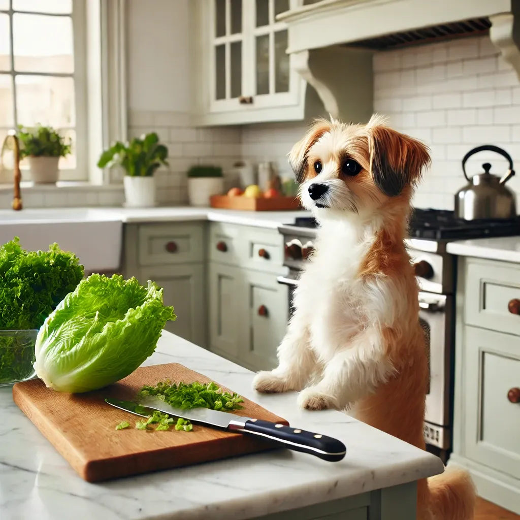 강아지에게 양상추 급여 시 주의사항