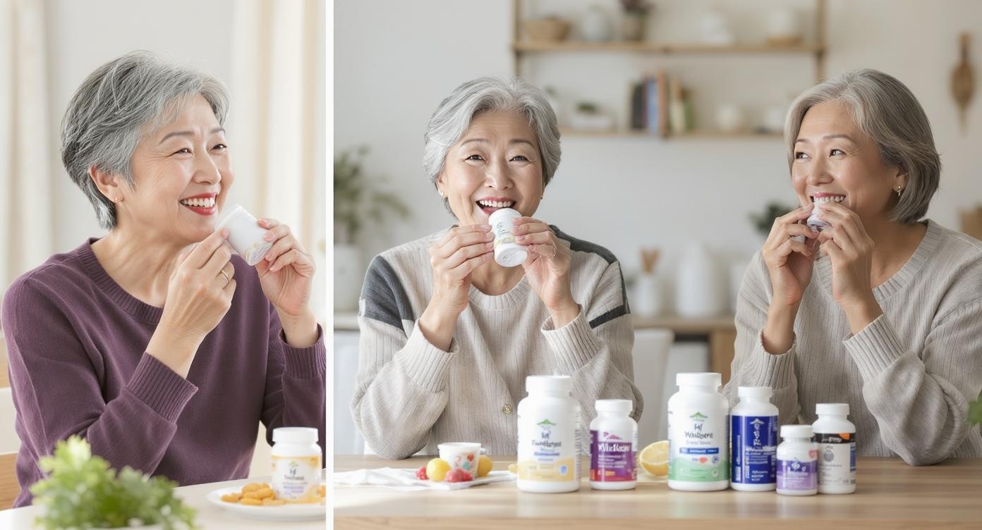 50대 60대 여성이 꼭 챙겨야 할 영양제 우선순위 완벽 가이드