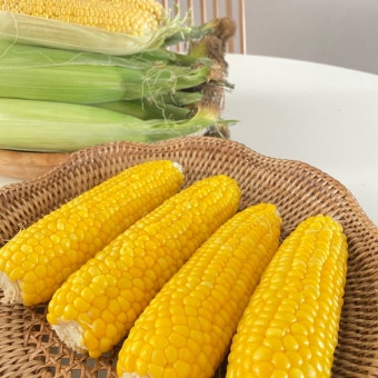 초당옥수수 삶는 방법(버터구이, 솥밥 등)