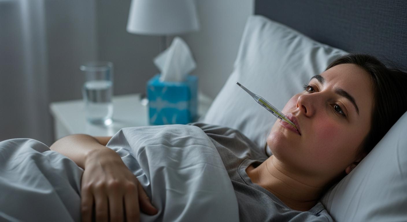 요즘 독감 증상