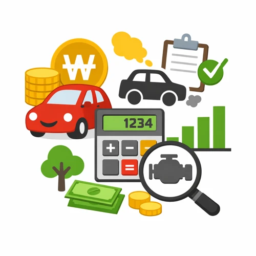 자동차 관련 세금 구조 시각화