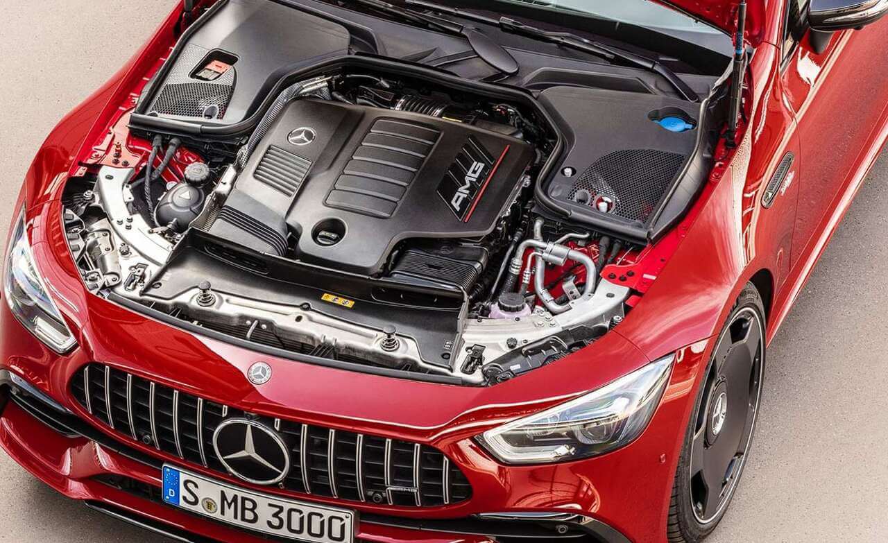 벤츠 AMG GT 43