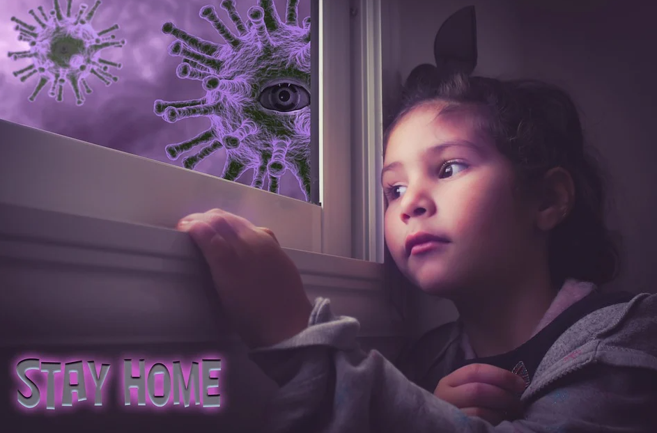 코로나 시대 - 외출자제