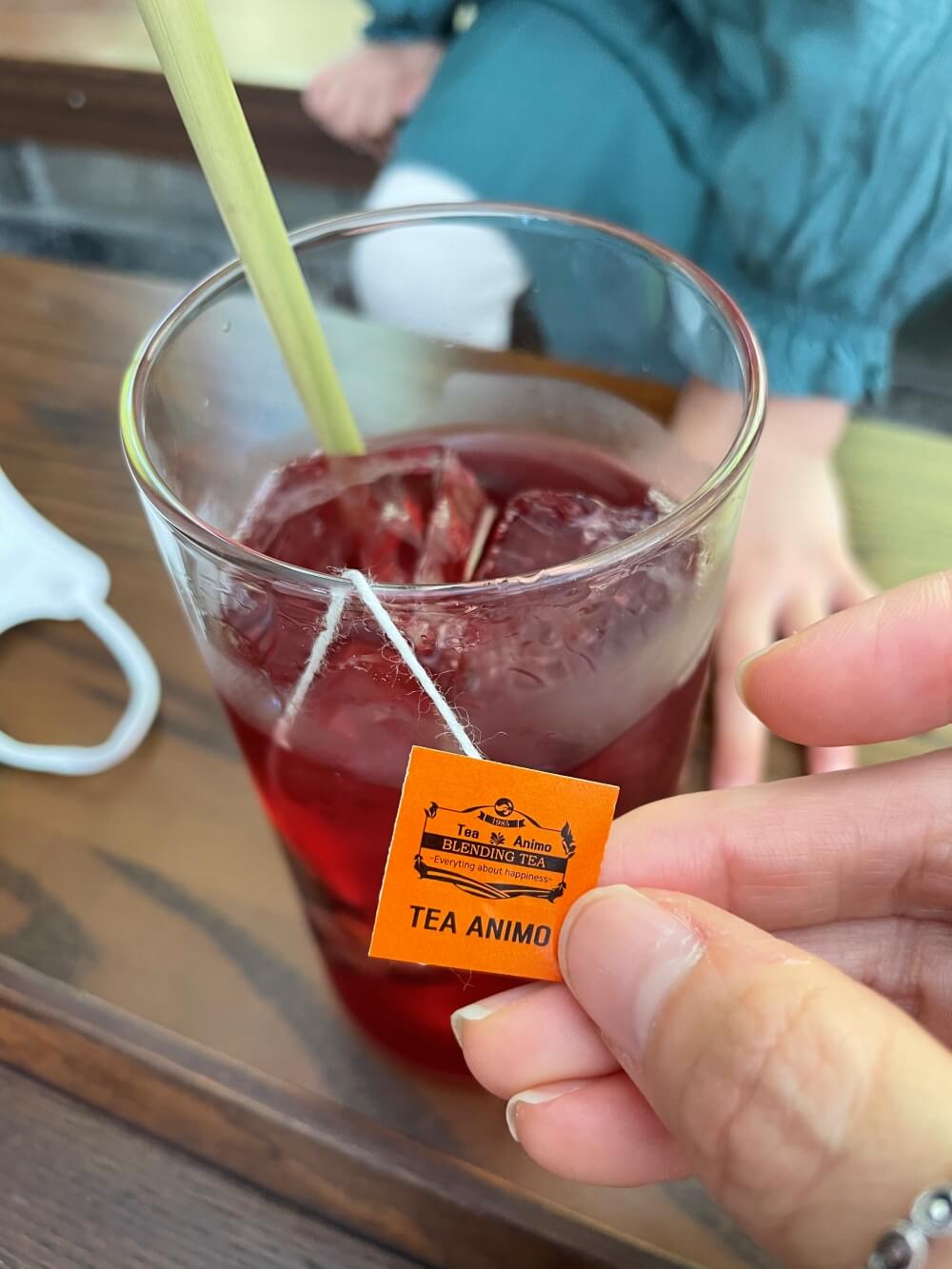 오라운트-더브루-히비스커스-블랜딩티-모습