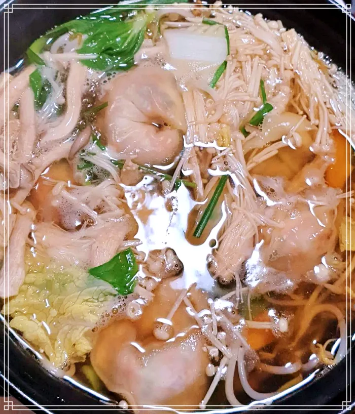 이태원, 한남, 보광 맛집 황금 팽이버섯, 샤브샤브 샤부 만두전골