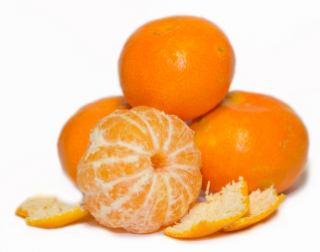 글루타치온이 많이 든 음식: 귤모양